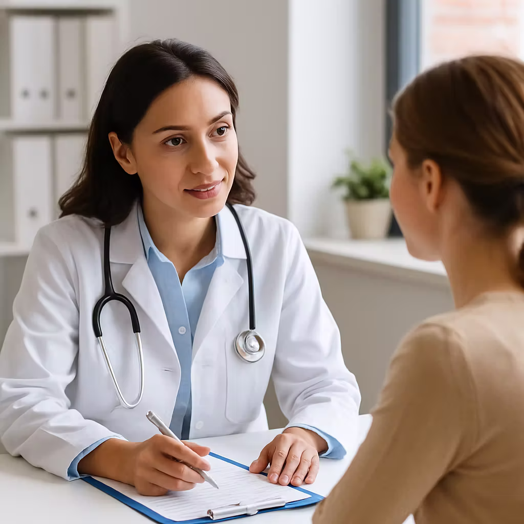 OBGYN clinic in Brownsville